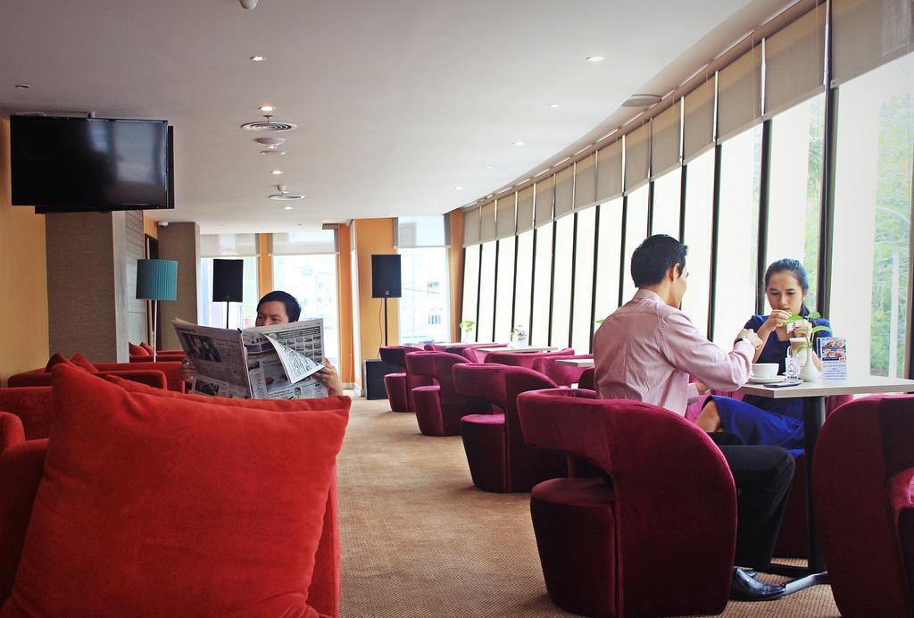Biz Hotel Batam Nagoya Exteriér fotografie